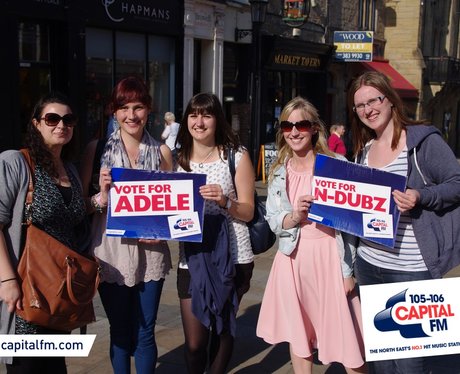 Who gets your vote for the best UK act at the 2011