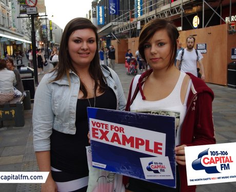 Who gets your vote for the best UK act at the 2011