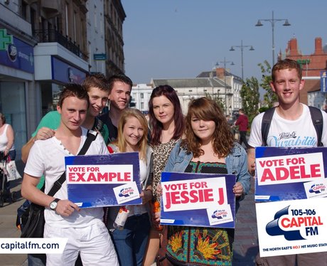Who gets your vote for the best UK act at the 2011