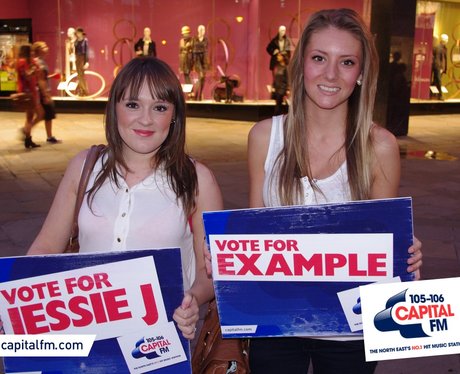 Who gets your vote for the best UK act at the 2011