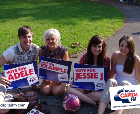 Who gets your vote for the best UK act at the 2011