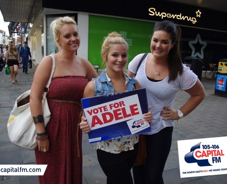 Who gets your vote for the best UK act at the 2011