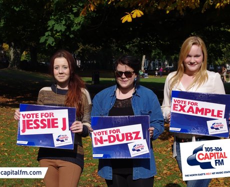 Who gets your vote for the best UK act at the 2011
