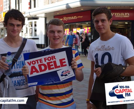 Who gets your vote for the best UK act at the 2011