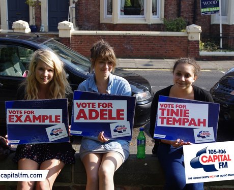 Who gets your vote for the best UK act at the 2011
