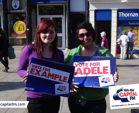 Who gets your vote for the best UK act at the 2011