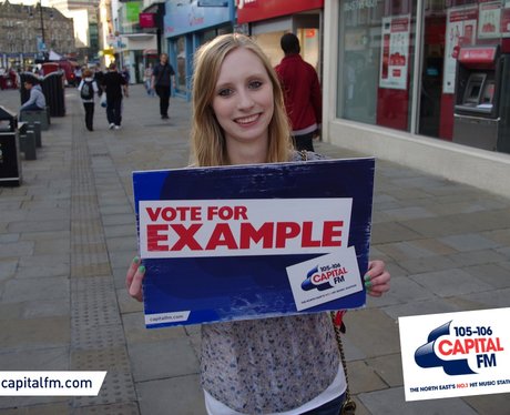 Who gets your vote for the best UK act at the 2011