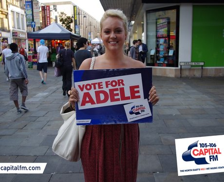 Who gets your vote for the best UK act at the 2011