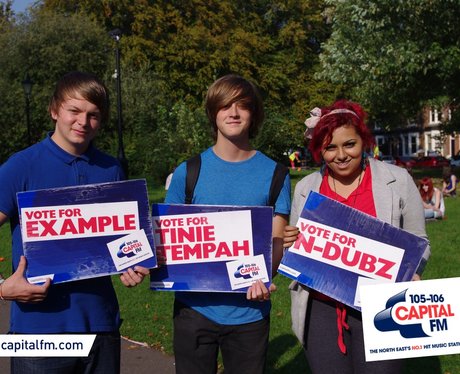 Who gets your vote for the best UK act at the 2011