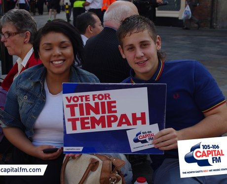 Who gets your vote for the best UK act at the 2011
