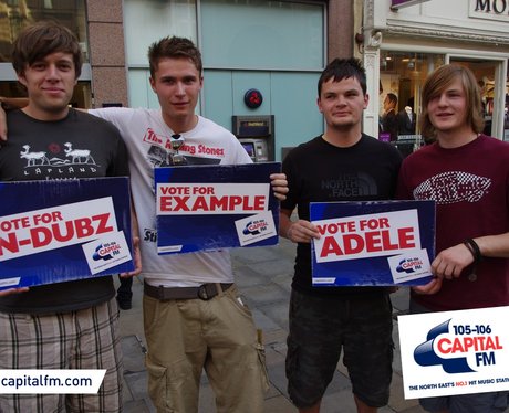 Who gets your vote for the best UK act at the 2011