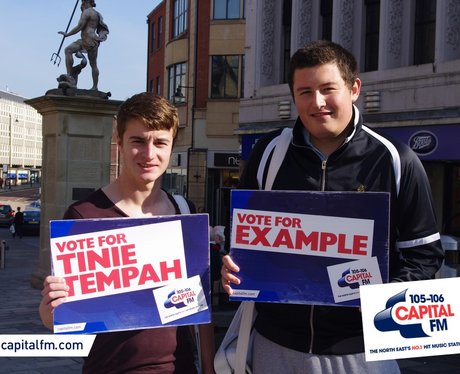 Who gets your vote for the best UK act at the 2011