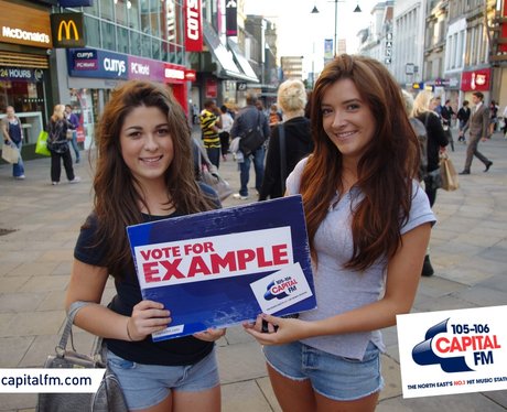 Who gets your vote for the best UK act at the 2011