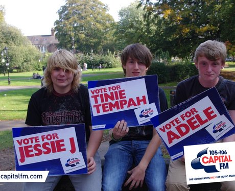 Who gets your vote for the best UK act at the 2011