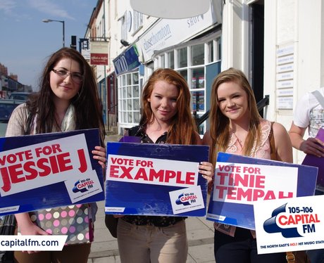 Who gets your vote for the best UK act at the 2011
