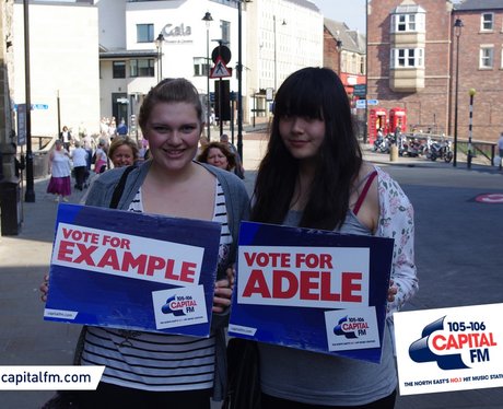 Who gets your vote for the best UK act at the 2011