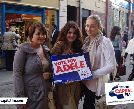 Who gets your vote for the best UK act at the 2011