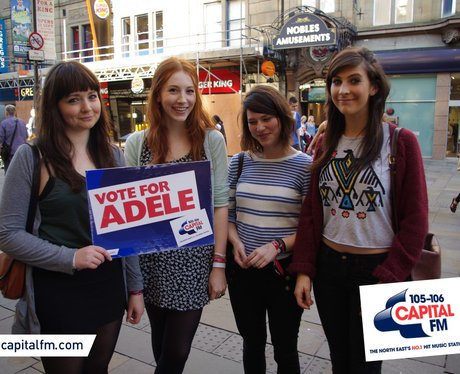 Who gets your vote for the best UK act at the 2011
