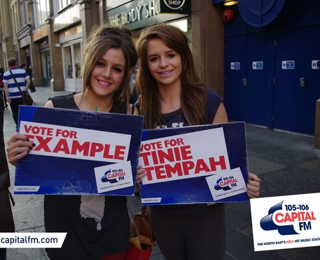 Who gets your vote for the best UK act at the 2011