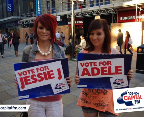 Who gets your vote for the best UK act at the 2011
