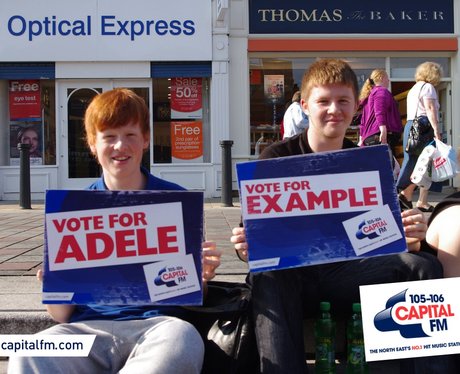 Who gets your vote for the best UK act at the 2011