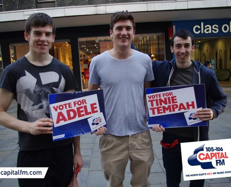 Who gets your vote for the best UK act at the 2011
