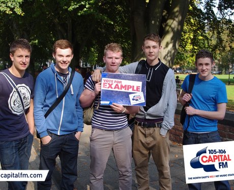Who gets your vote for the best UK act at the 2011