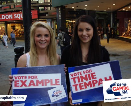 Who gets your vote for the best UK act at the 2011
