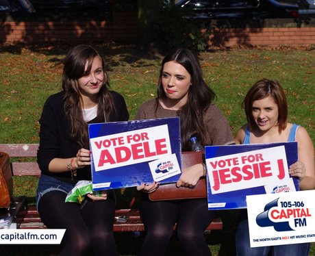 Who gets your vote for the best UK act at the 2011