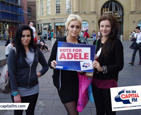 Who gets your vote for the best UK act at the 2011