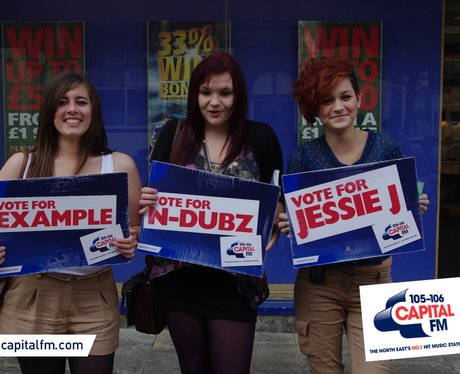 Who gets your vote for the best UK act at the 2011