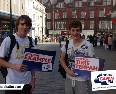 Who gets your vote for the best UK act at the 2011