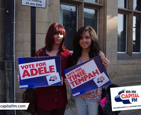 Who gets your vote for the best UK act at the 2011