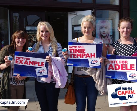Who gets your vote for the best UK act at the 2011
