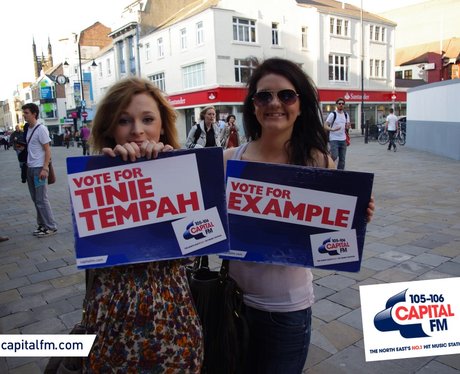Who gets your vote for the best UK act at the 2011