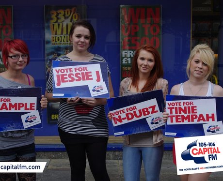 Who gets your vote for the best UK act at the 2011