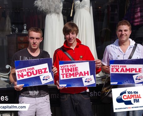 Who gets your vote for the best UK act at the 2011