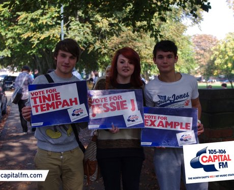 Who gets your vote for the best UK act at the 2011