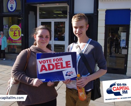 Who gets your vote for the best UK act at the 2011