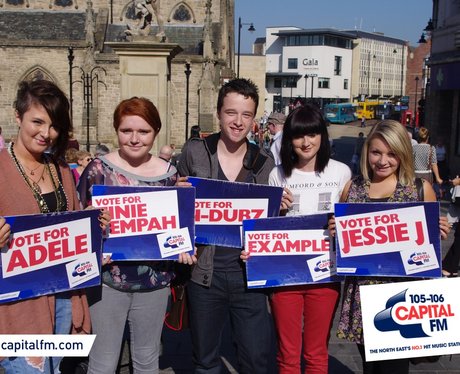 Who gets your vote for the best UK act at the 2011