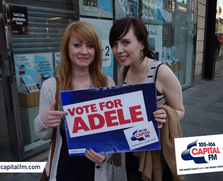 Who gets your vote for the best UK act at the 2011