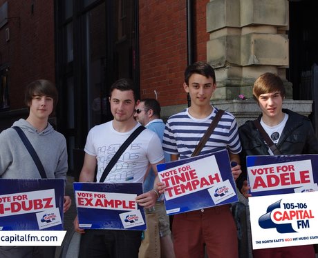 Who gets your vote for the best UK act at the 2011