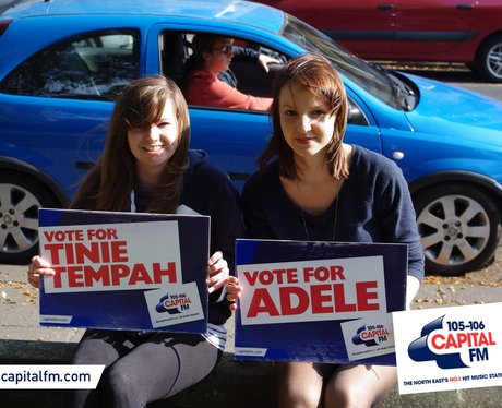 Who gets your vote for the best UK act at the 2011