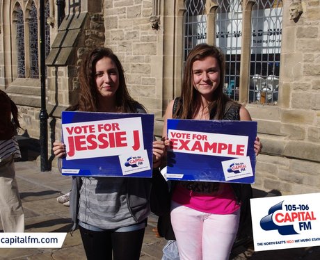 Who gets your vote for the best UK act at the 2011