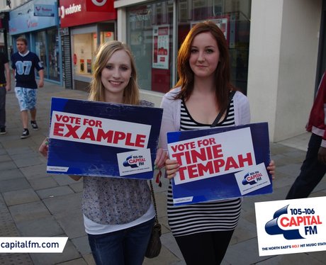 Who gets your vote for the best UK act at the 2011