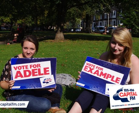 Who gets your vote for the best UK act at the 2011