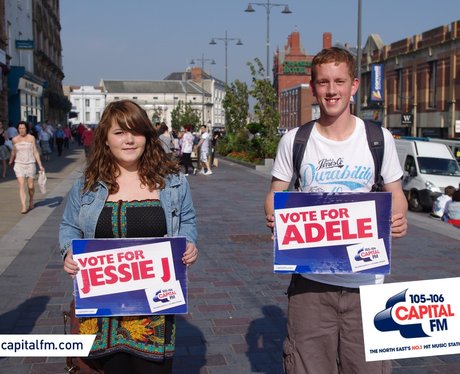 Who gets your vote for the best UK act at the 2011