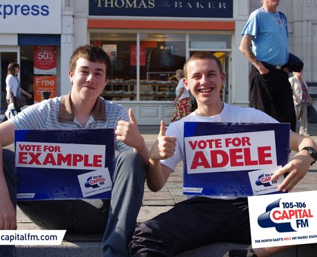 Who gets your vote for the best UK act at the 2011