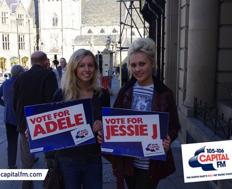 Who gets your vote for the best UK act at the 2011