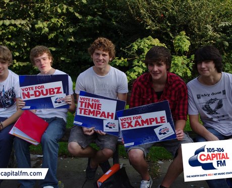 Who gets your vote for the best UK act at the 2011